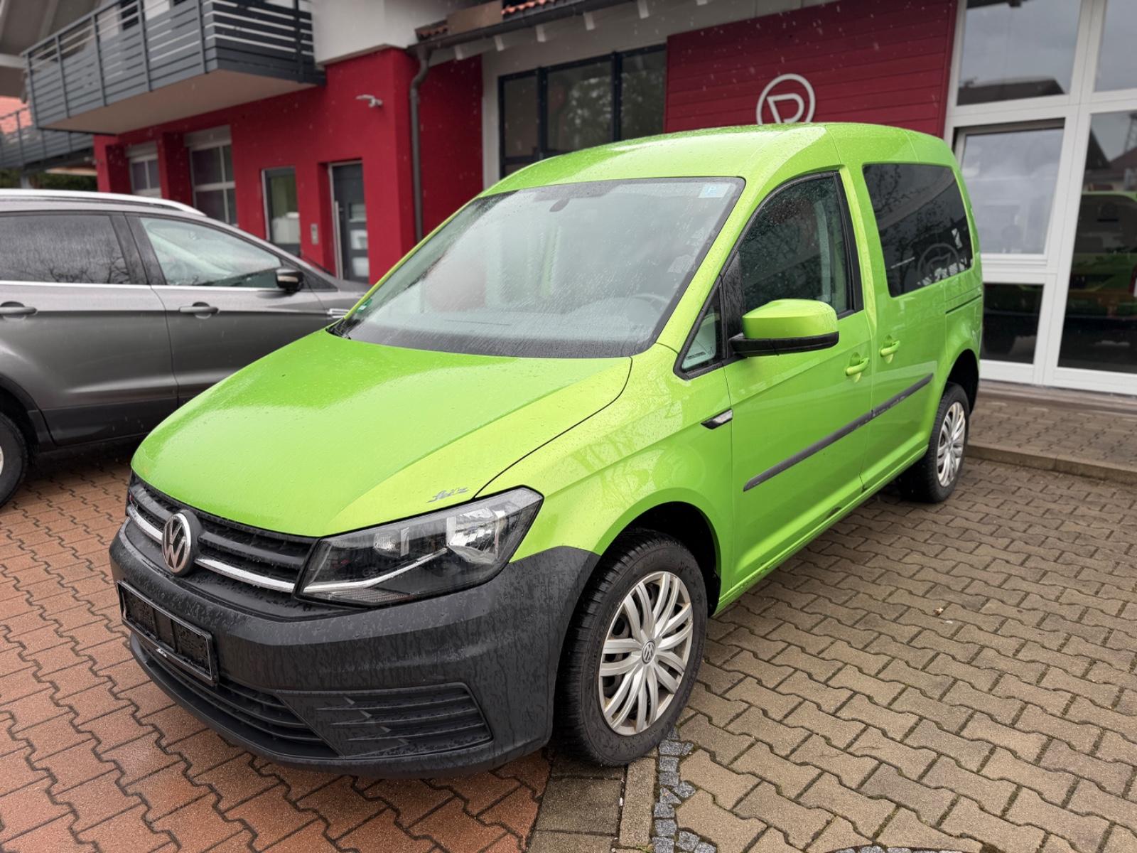Volkswagen Caddy 2,0TDI BMT 4MOTION Klima*PDC*Tempomat