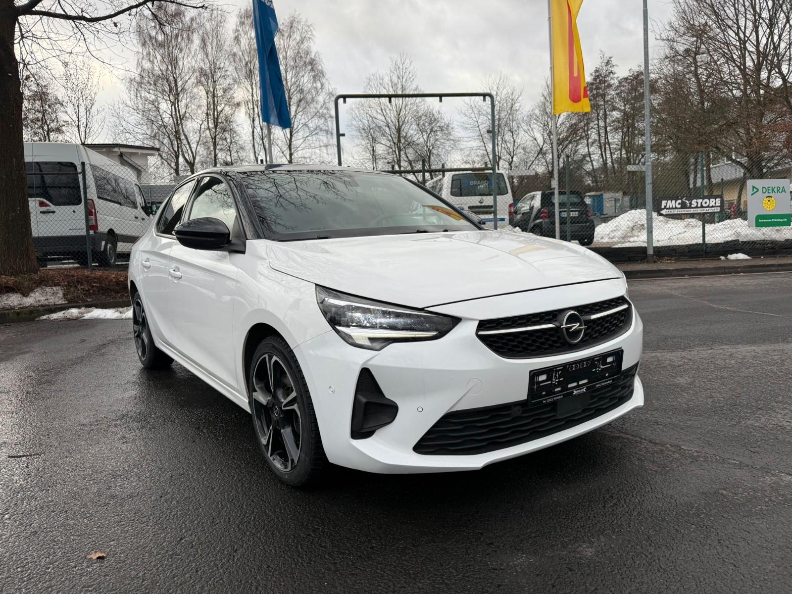 Opel Corsa F GS-Line*ServiceVoll*TüvNEU*Garantie*