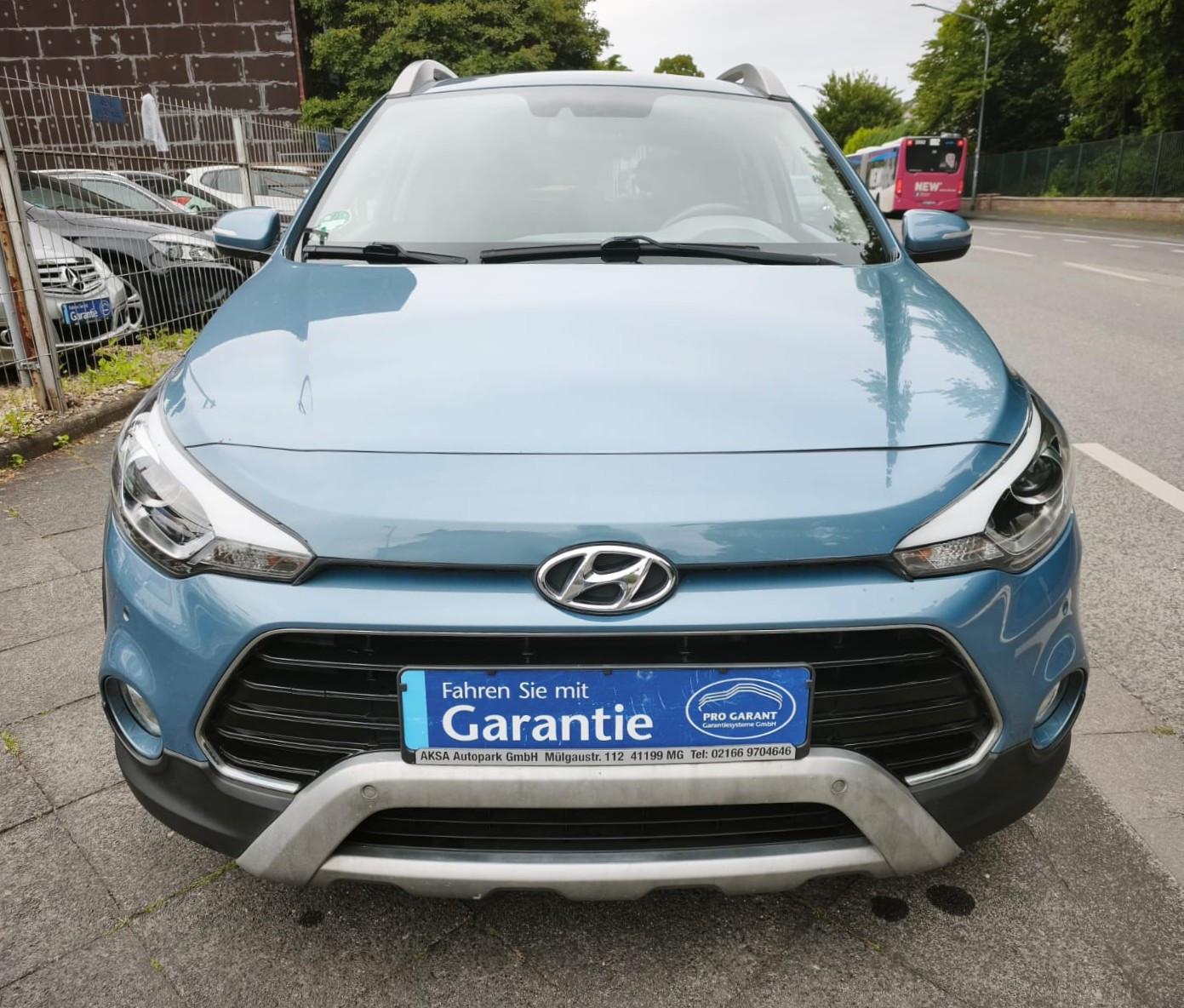 Hyundai i20 blue Trend