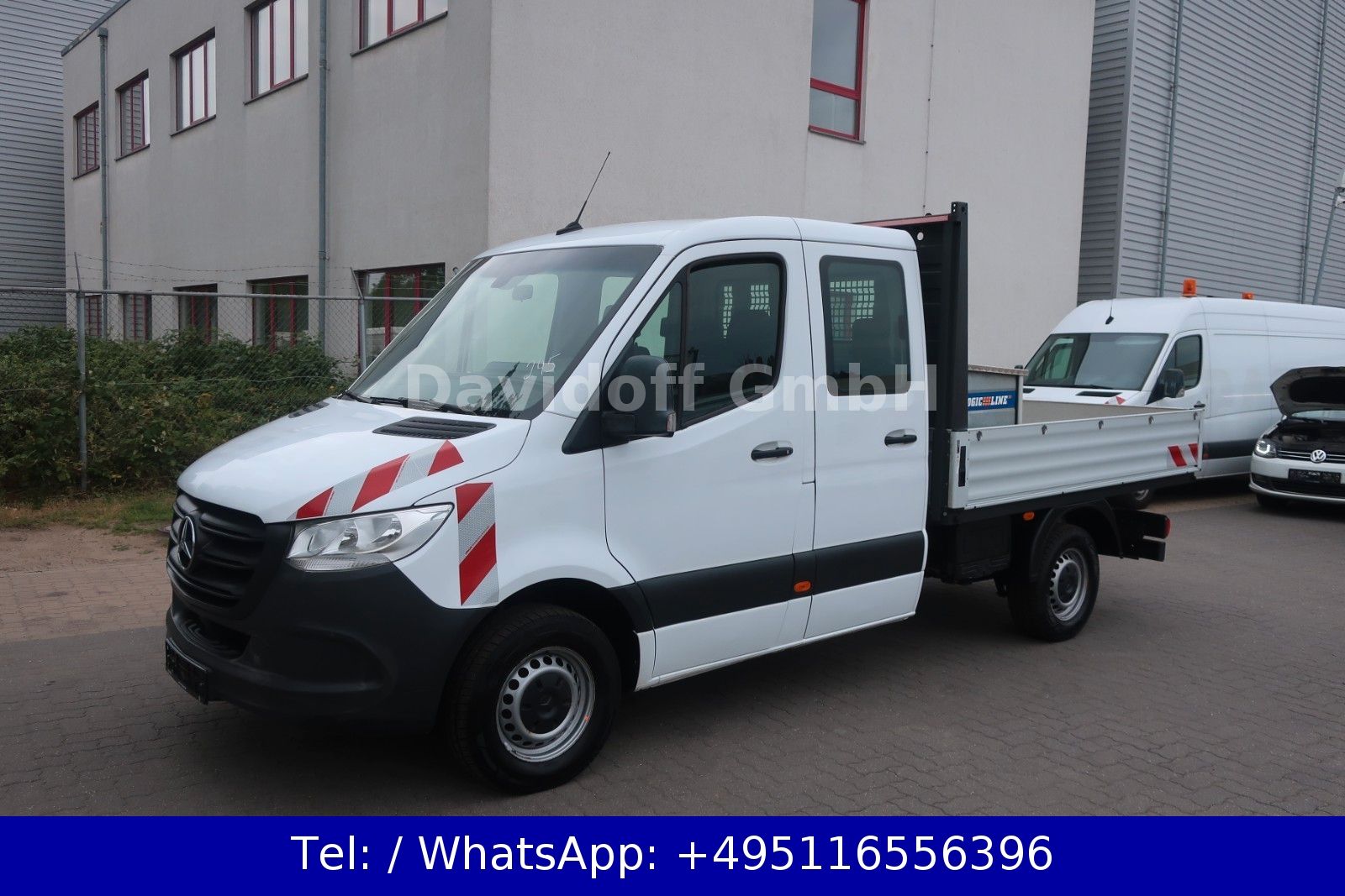 MERCEDES-BENZ Sprinter III Pritsche DoKa 315CDI DOKA KLIMA