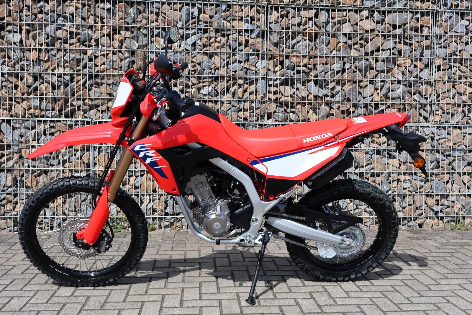 Honda CRF 300L / Tageszulassung