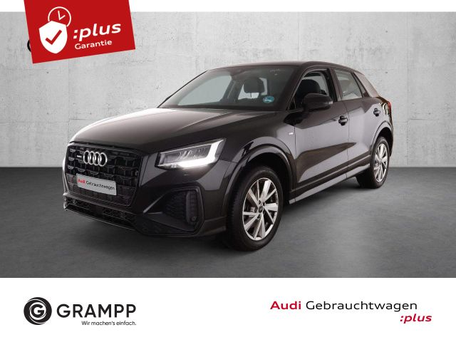 Audi Q2 S line 40 TFSI quattro S-tronic +OPTIK+KAMERA