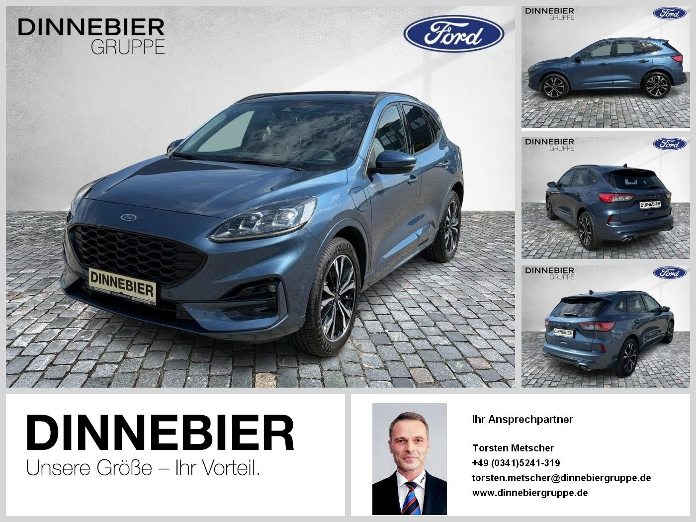 Ford KUGA ST-Line X LED+Kamera+Glasdach+Navi+SHZ
