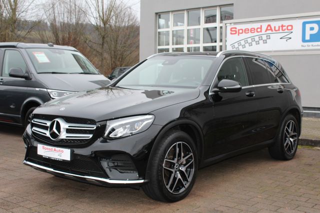 Mercedes-Benz GLC 250d 4M/AMG-LINE/PANORAMA/KAMERA/LED/AHK/1HD