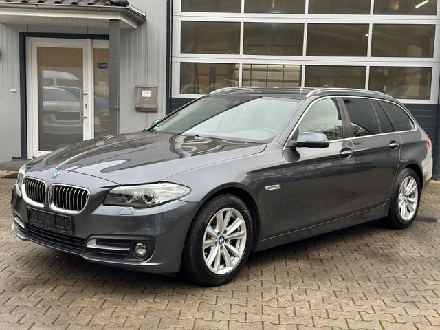 BMW 520d Touring * Leder * Navi * Xenon * R-Kamera *