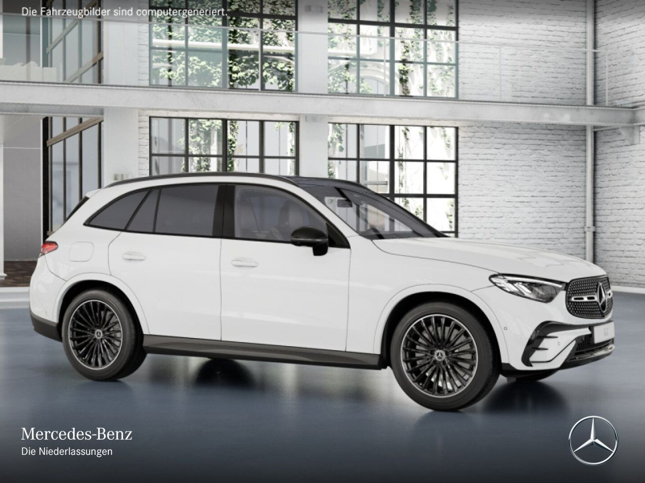 Mercedes-Benz GLC 300 de 4M AMG+NIGHT+PANO+360+AHK+LED+TOTW+9G foto 15