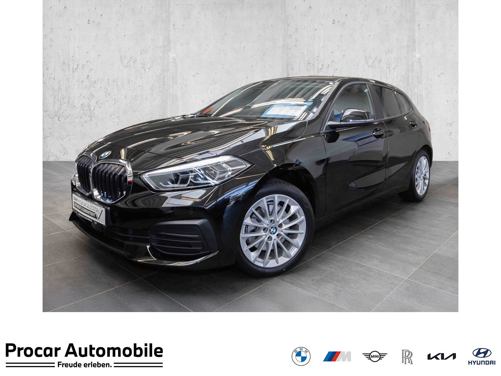 BMW 118i /5 Advantage DAB LED WLAN Tempomat Shz PDC