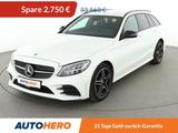 Mercedes-Benz C 180 T AMG Line Aut.*NAVI*LED*PDC*SHZ*STNDHZG* - Mercedes-Benz C 180 Gebrauchtwagen in München