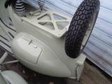 Vespa 125 Faro Basso Gespann original Beiwagen - VESPA FARO BASSO