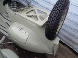 Vespa 125 Faro Basso Gespann original Beiwagen - VESPA BEIGE