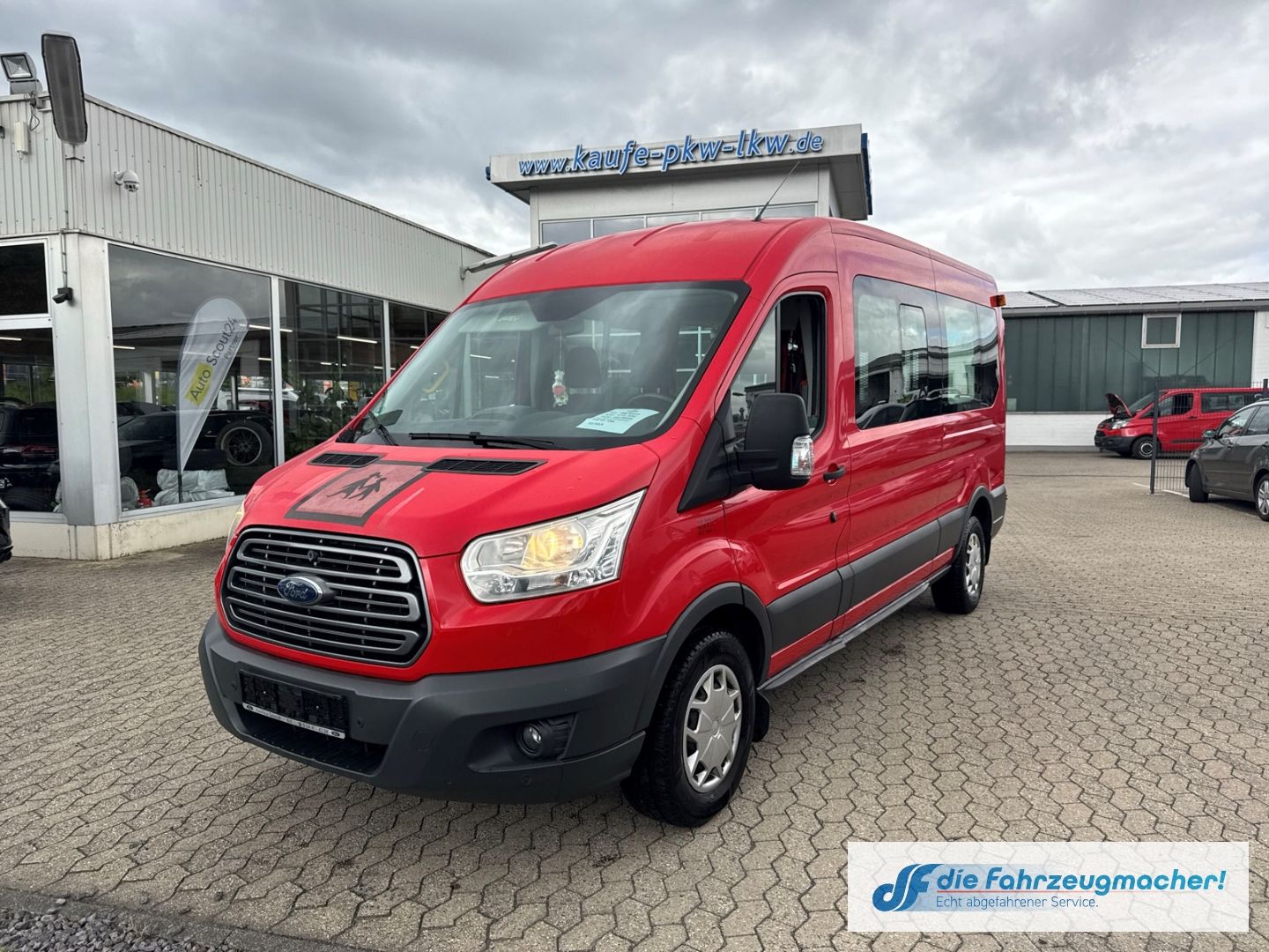 Fahrzeugabbildung Ford Transit Kombi 350 L3 Trend 2.2 TDCi DPF *7146 *K