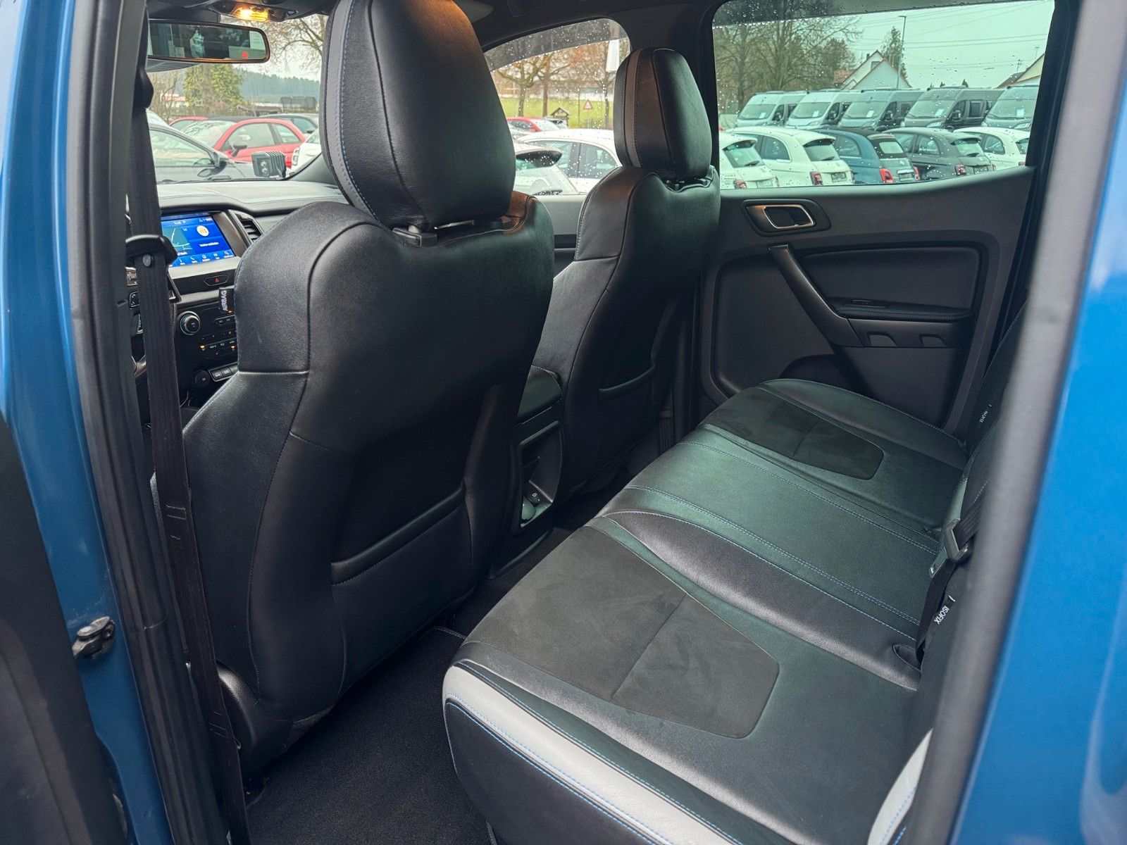 Fahrzeugabbildung Ford FORD RANGER 2.0 TDCI PANTHER RAPTOR 4X4