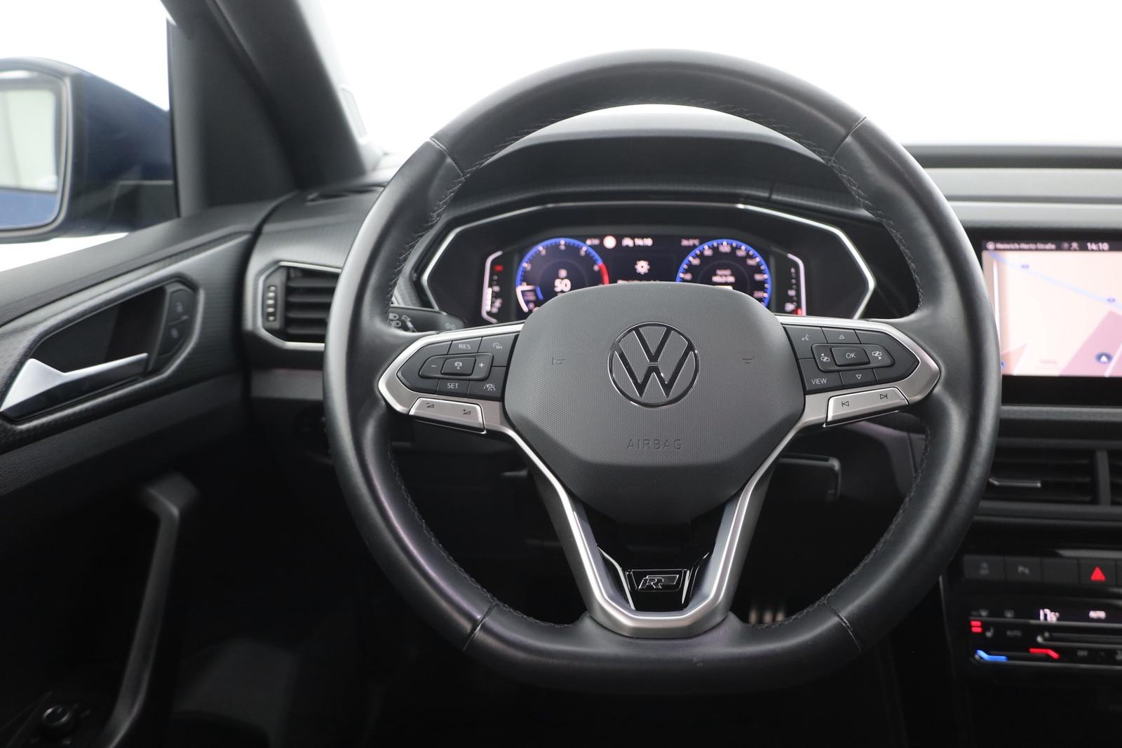 Volkswagen T-Cross 1.0 TSI DSG R-Line LED Kamera Navi DAB, миниатюра 15