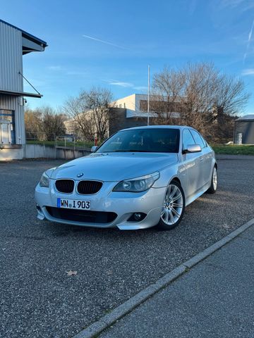 BMW E60 525i 2.Hand TÜV Unfallfrei H&R XTR...