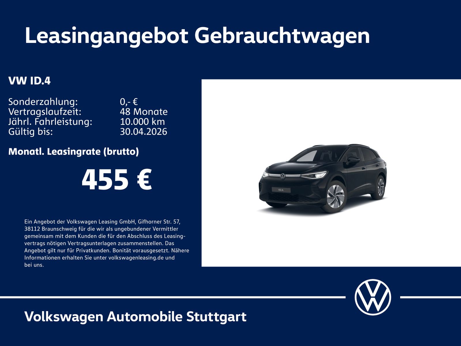 Volkswagen ID.4 Pro 210 kW