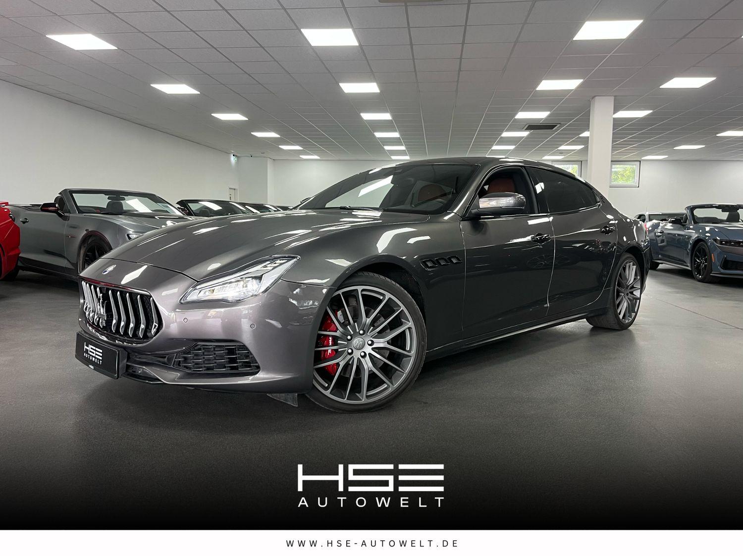 Maserati Quattroporte S Q4 3,0l V6 SHZ/ Sitzbelüftung/ACC