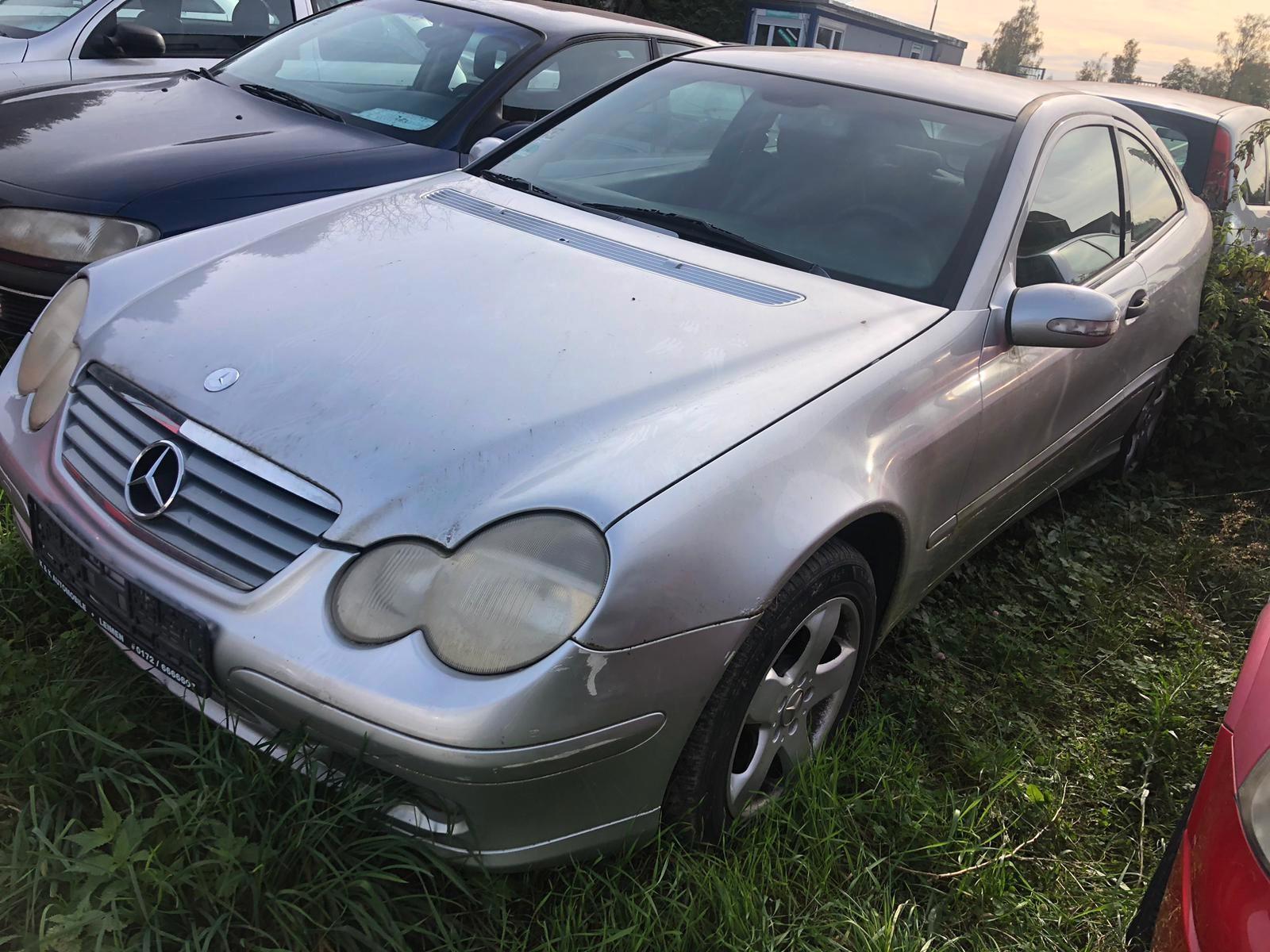 Mercedes-Benz C 180 coupe Tüv bis 03/2027