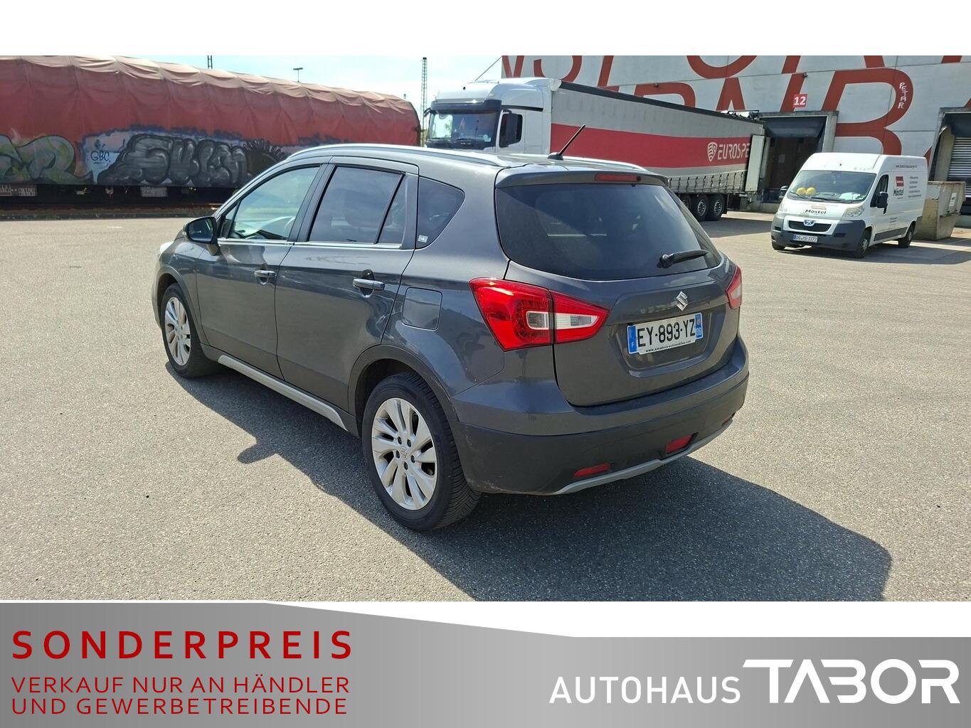 Suzuki SX4 S-Cross 1.0 Boosterjet Club SHZ LM GRA Klima
