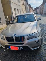 BMW X3 xDrive 20d - BMW X3: Beige