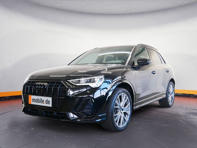 Audi Q3 40 TFSI quattro S line S tro. LED AHK virt. C