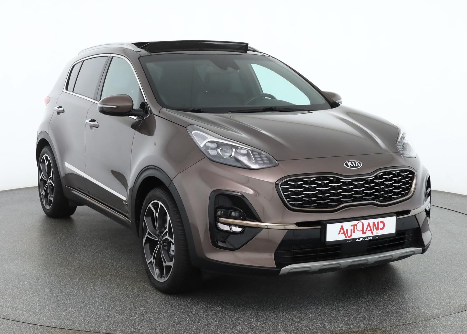 Kia Sportage 2.0 CRDi GT-Line 4WD LED Panorama AHK