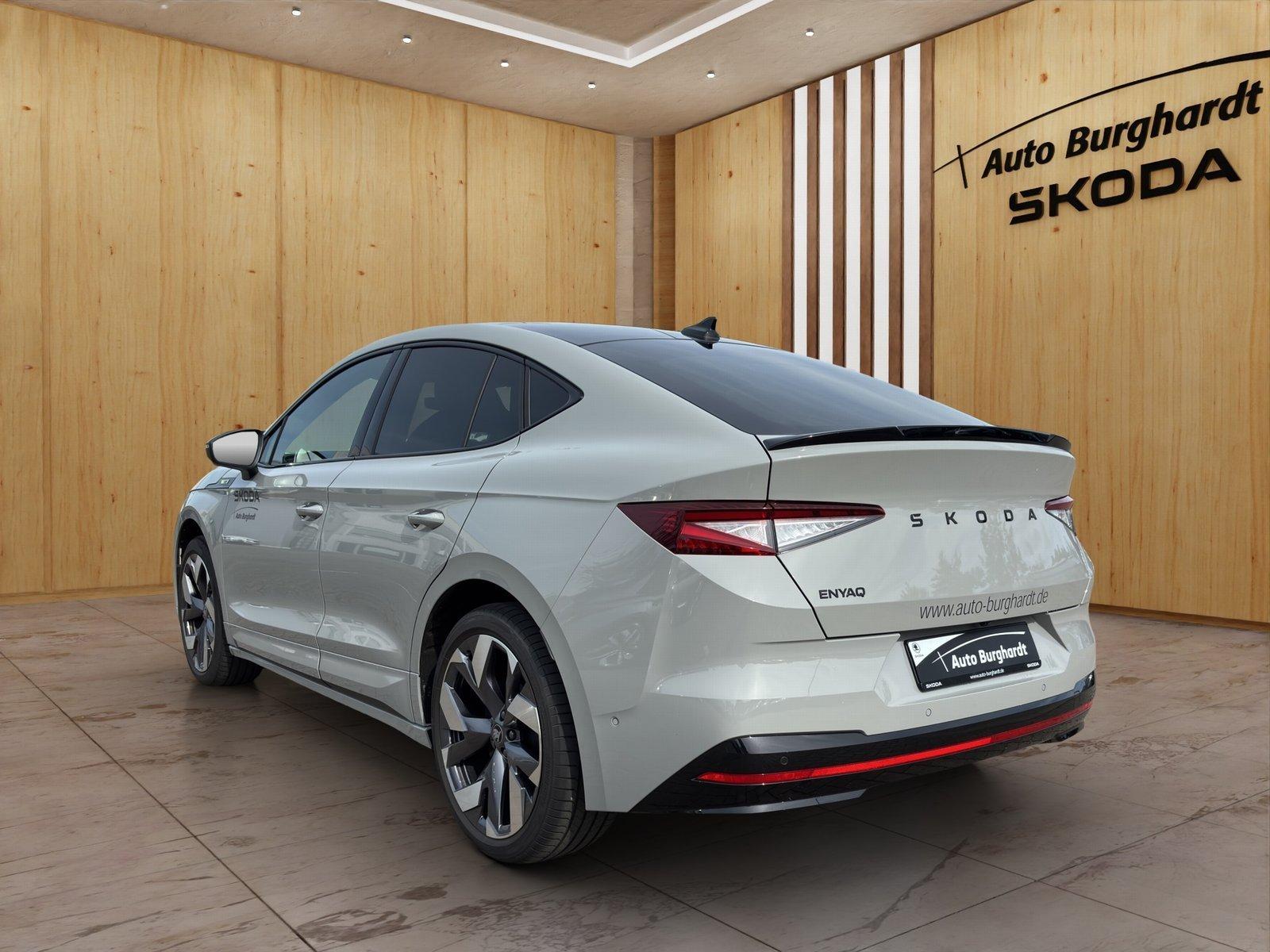 Skoda Enyaq RS Coupe *AHK, 360° Kamera, Head-Up, 4x4*