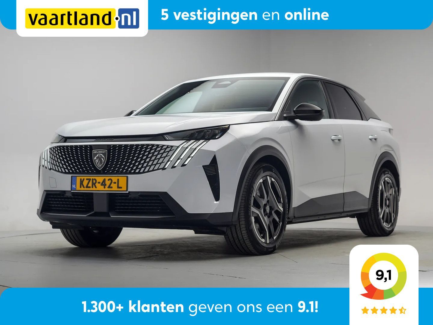 Peugeot e-3008 Allure Avantage 210 73 kWh [ Navi Apple/A