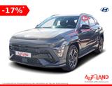 Hyundai Kona N-Line 1.6 T-GDI Aut. LED ACC Navi Kamera - Autos mit Tageszulassung