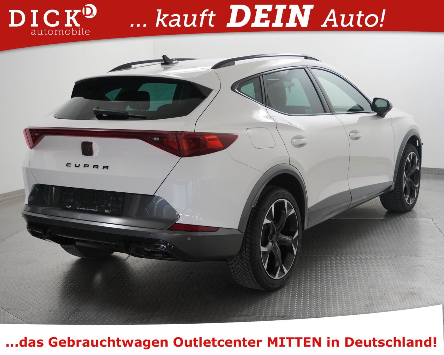 Fahrzeugabbildung CUPRA Formentor 2.0d >VIRTU+KAMER+NAVI+LED+ACC+KEY+19"