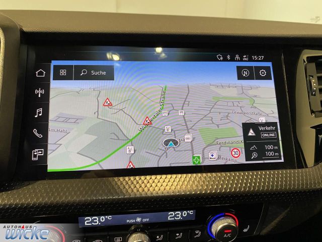A1 Sportback 30 TFSI advanced NAVI KLIMA LED