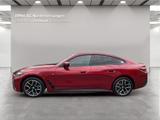 BMW i4 eDrive40 Gran Coupé M Sport AHK Harman/K LED - rote BMW i4