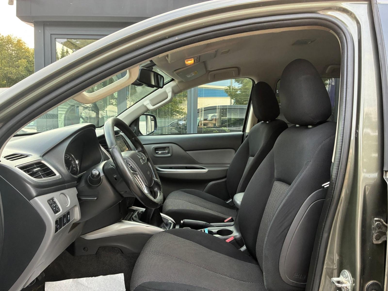 Mitsubishi L200 Plus Doppelkabine 4WD*Kamera*Temp*Hardtop*