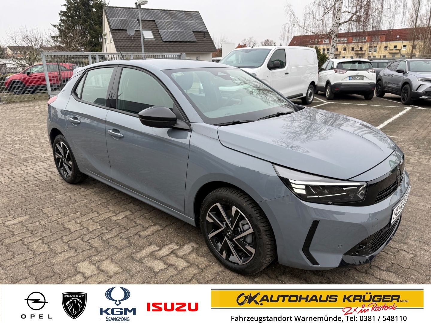 Opel Corsa F 1.2 GS +SHZ+LHZ+Kamera+Allwetter