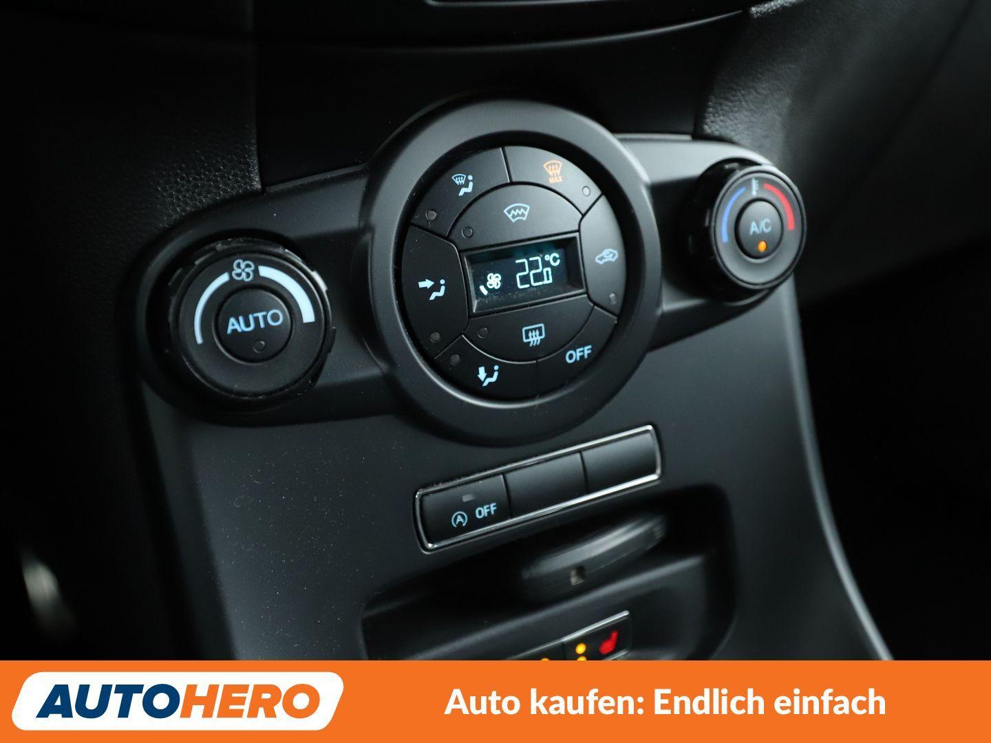 Ford Fiesta 1.0 EcoBoost ST-Line*TEMPO*PDC*SHZ*KLIMA*