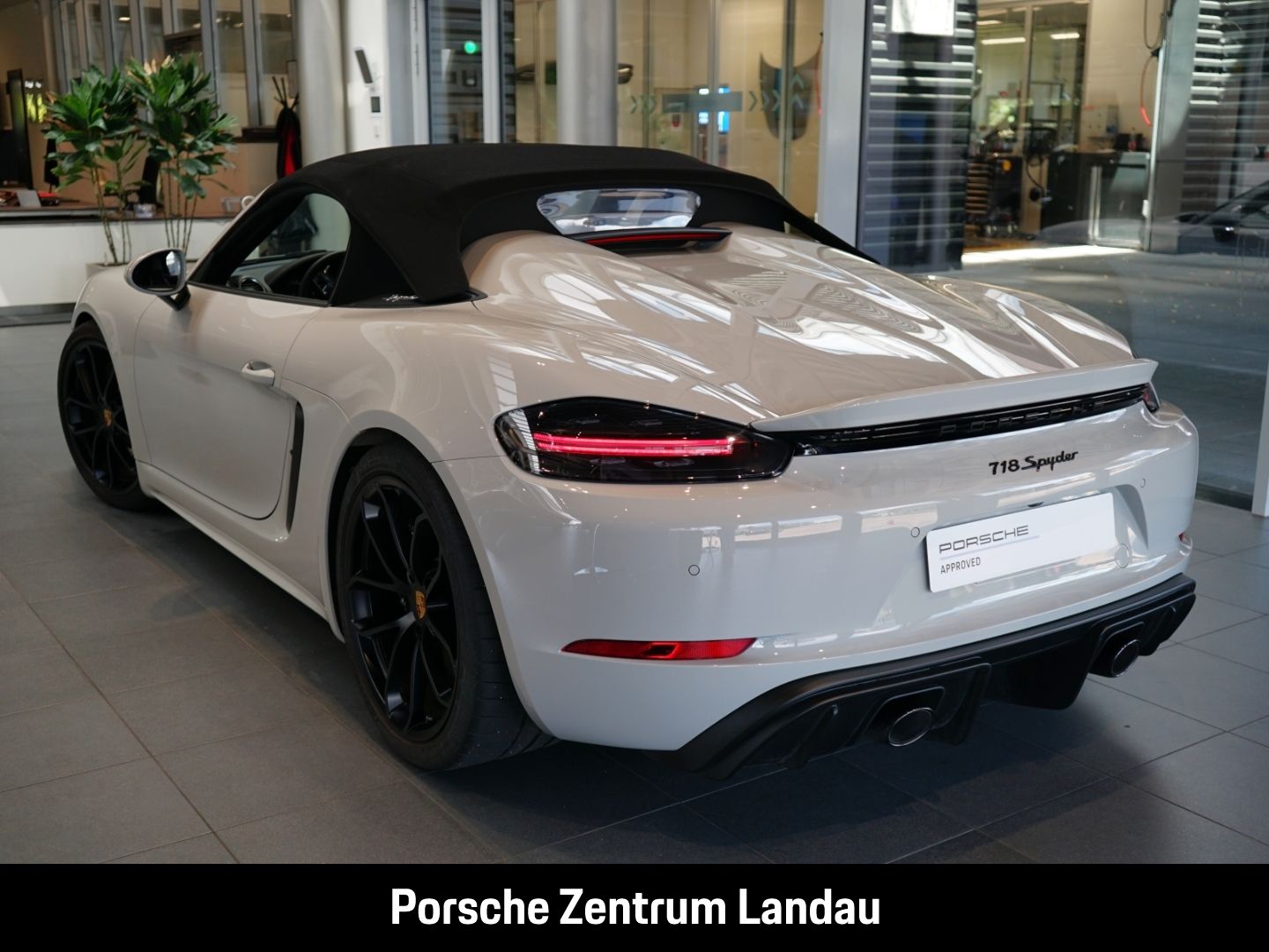 Porsche 718 Spyder BOSE Rückfahrkamera Sportabgas PDLS foto 7
