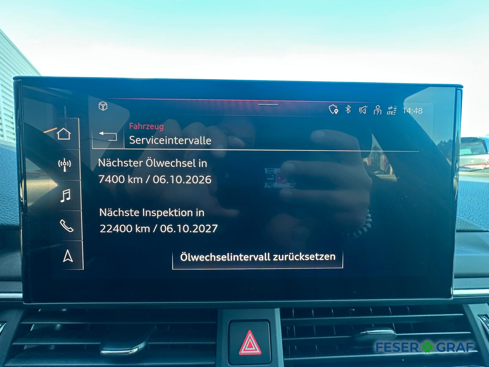 Audi A4 Avant 40TDI S tronic NAVI/AHK/ACC/LED/el.Sitz, миниатюра 18