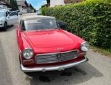 Peugeot Scheunenfund in Top-Zustand! Peugeot 404 Cabrio  - Peugeot 404 Oldtimer