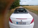 Peugeot 207 CC Black & White Edition 155 THP Black &... - Peugeot 207: Weiß