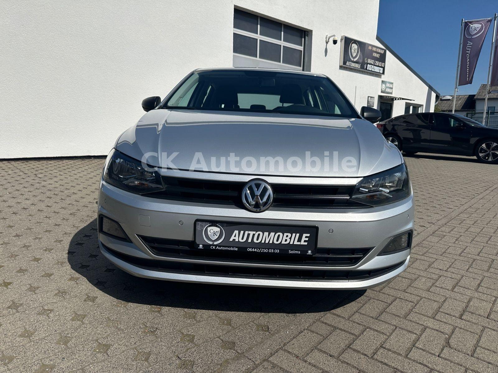 Volkswagen Polo VI Trendline 1.0 BMT/Klima/Navi/PDC