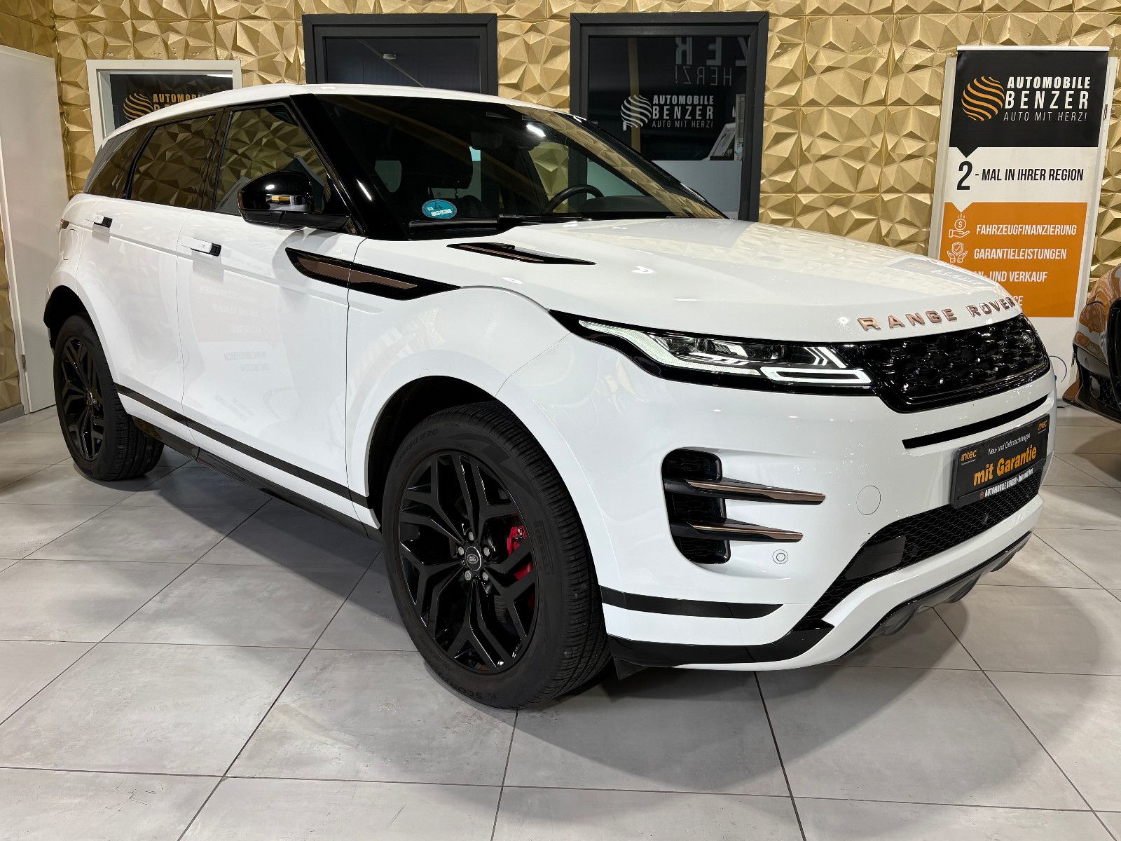 Fahrzeugabbildung Land Rover Range Rover Evoque Autobiography/PANO/KAMERA/ACC