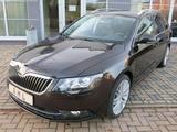 Skoda Superb Exclusive BI-XENON DAB PDC NAVI 2.HAND SC - Skoda Gebrauchtwagen von 2013