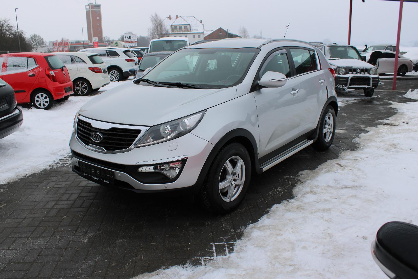 Kia Sportage Vision 2WD Sitzhz PDC AHK