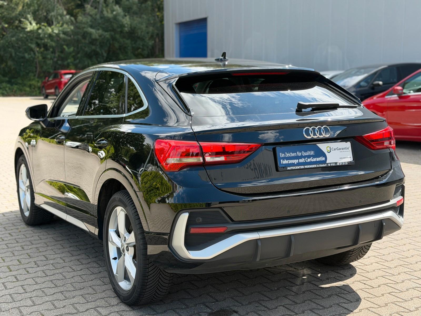 Audi Q3 Sportback 35 TFSI S line Garantie*Keyless*LED, миниатюра 10