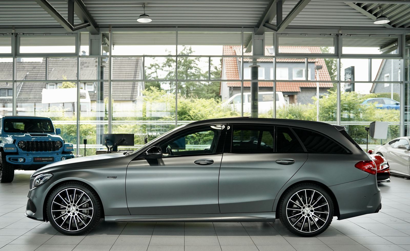 Mercedes Benz C 43 Amg