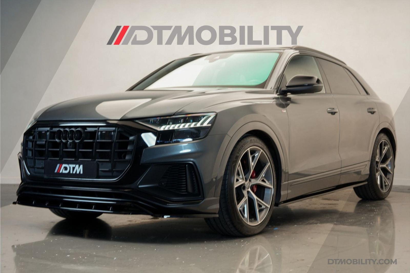 Audi Q8 50TDi Quattro S-Edition | Maxton | B&O | Pano