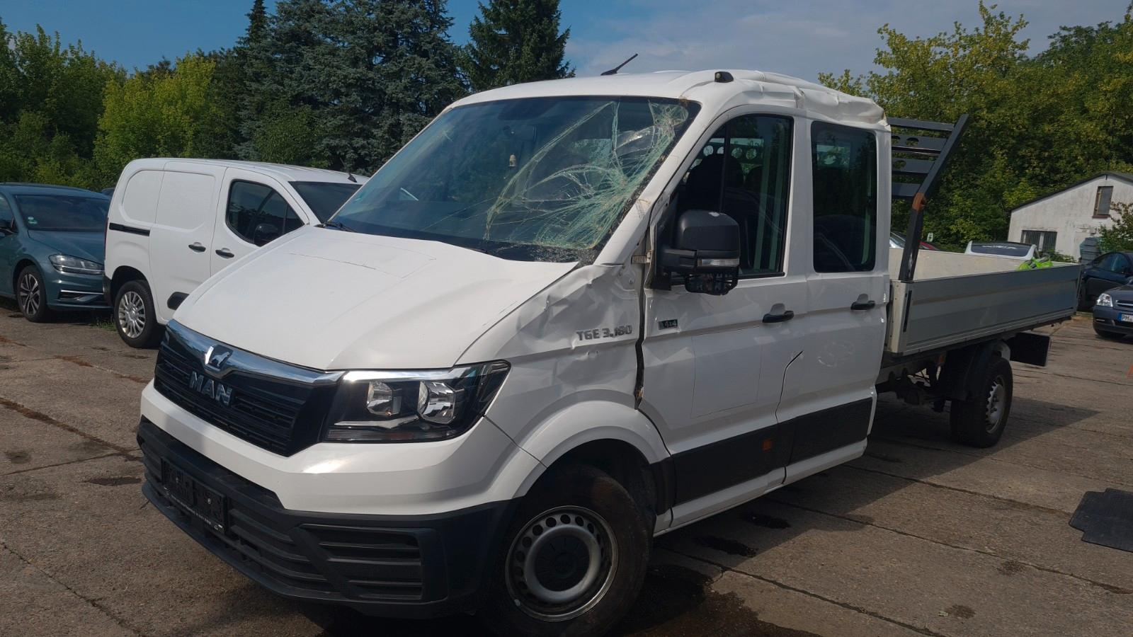 MAN Pritsche 35 DOKA lang 4MOTION