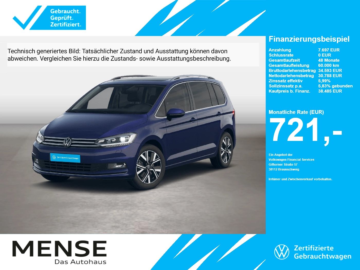 Volkswagen Touran - Bild 1