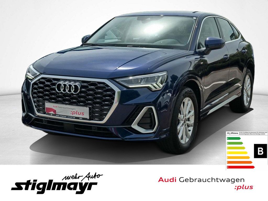 Audi Q3 Sportback S-line 45 TFSIe S-tronic AHK+MATRIX foto 1