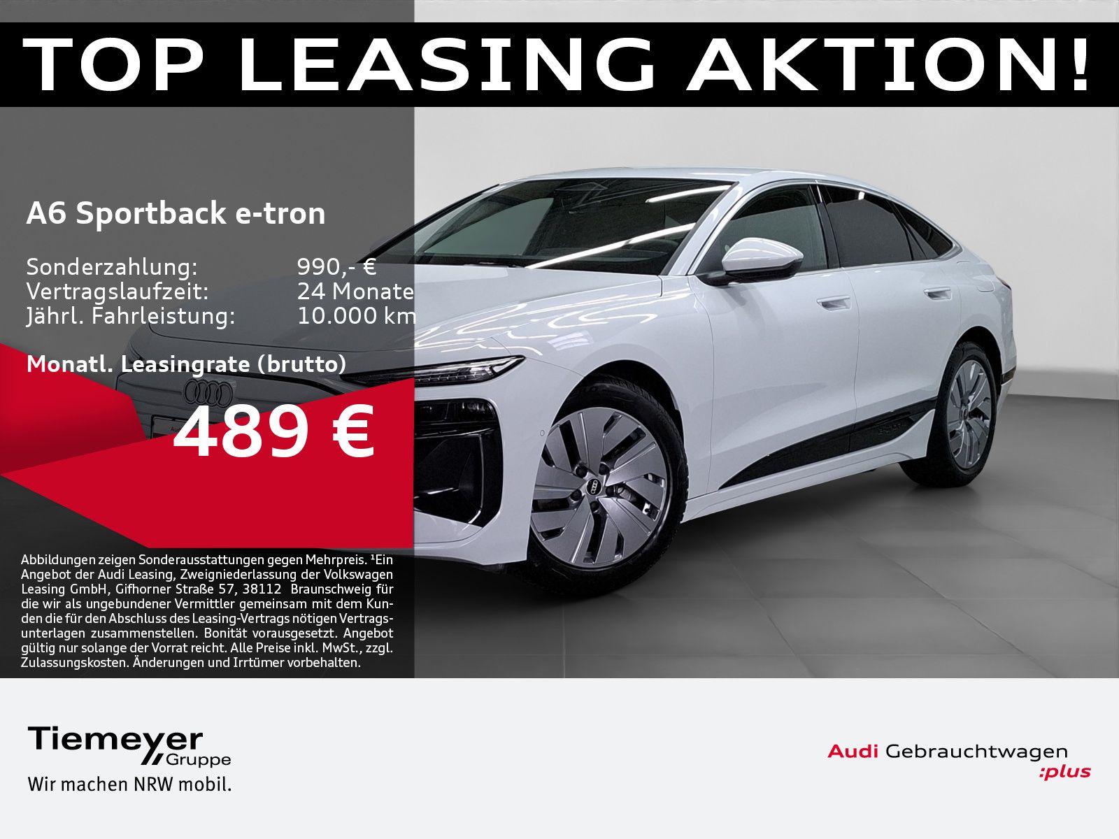 Audi A6 Sportback e-tron ADVANCED LM21 AHK BF-DISPLAY