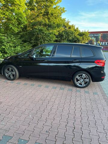 BMW BMW 220d Gran Tourer  7-Sitzer  Unfallfr...